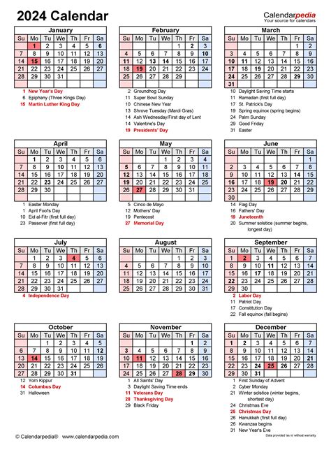 Pdhs Calendar